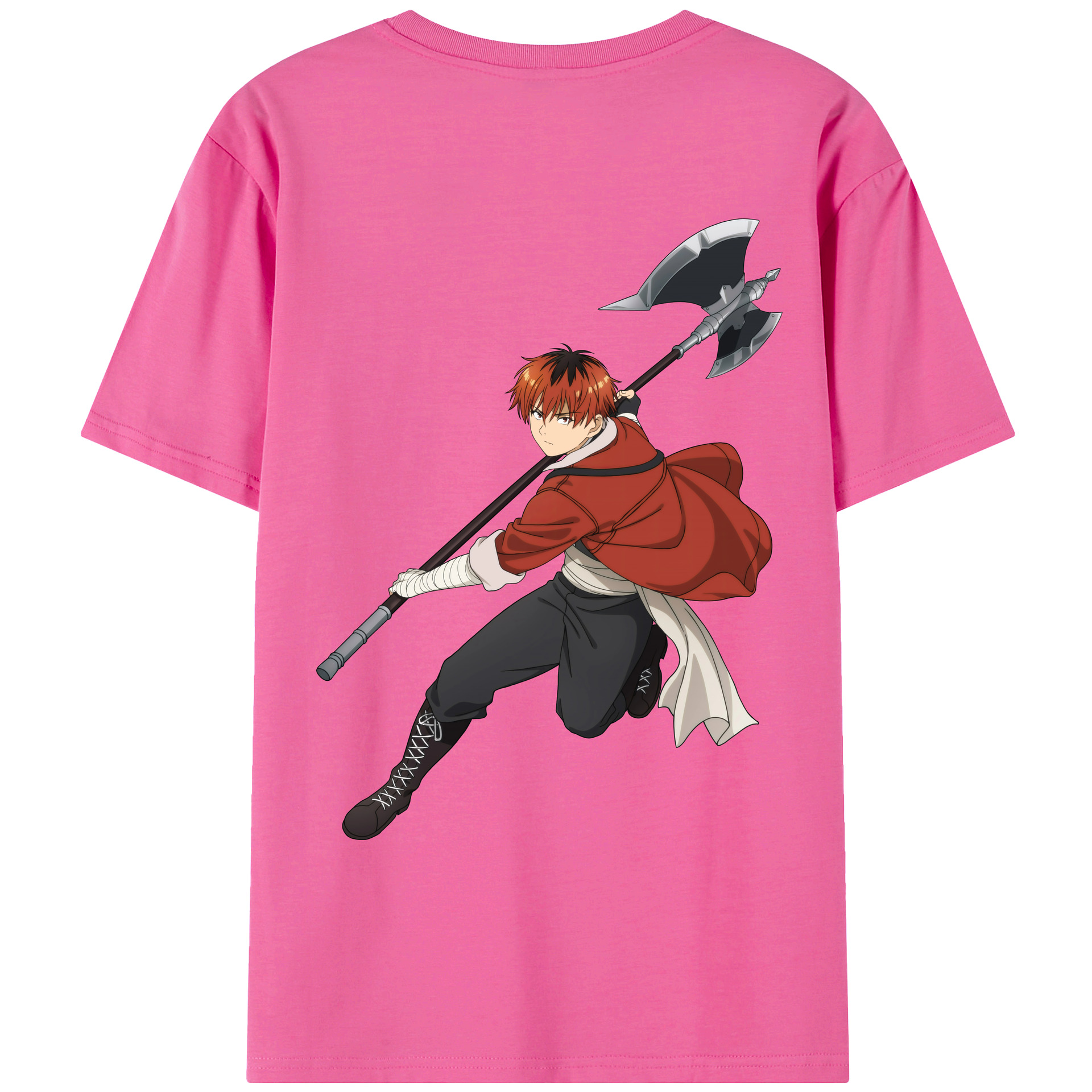 （画像用） 葬送のフリーレン Frieren レディース半袖Tシャツ(バックプリント)